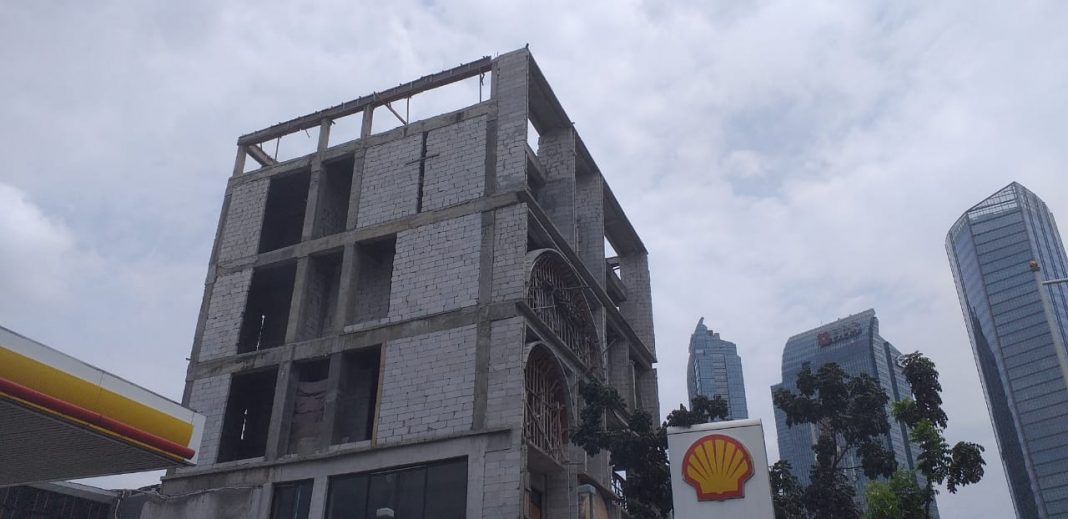 Bangunan Jln. satrio Setia Budi