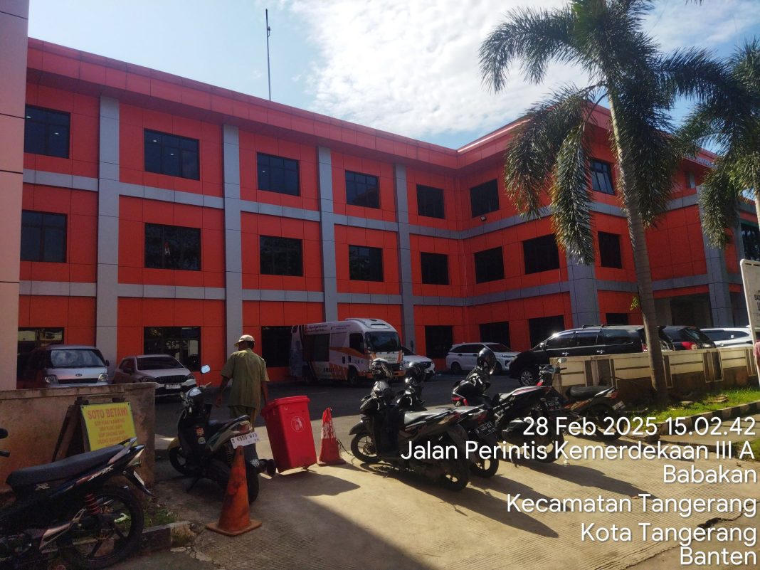 Samsat Cikokol,Kota Tangerang