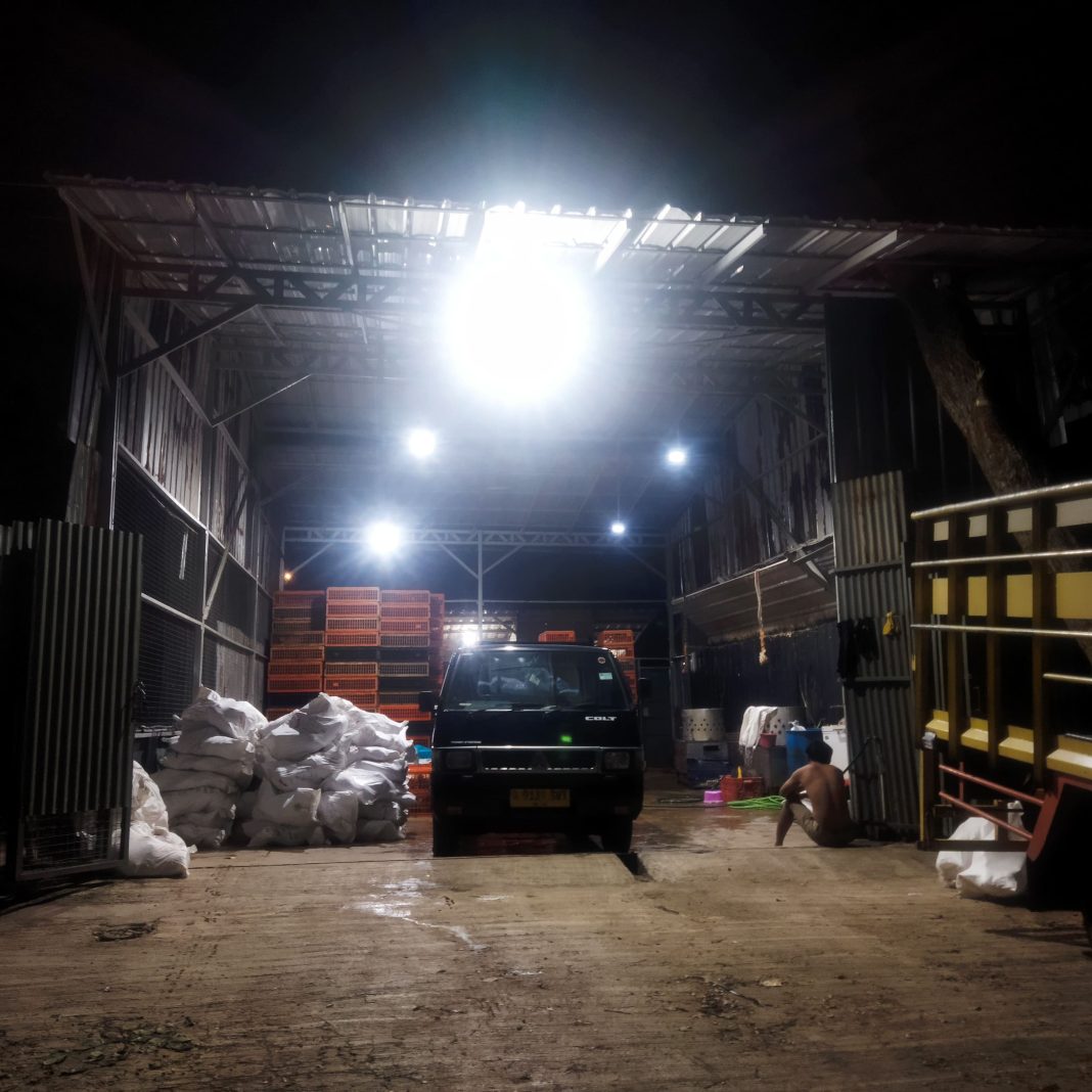 Rumah Potong Ayam OK RPH (Rumah Potong Hewan) Ayam (Unggas) di Taman Jaya, RT. 03/RW.03, Kel. Cipondoh Makmur, Kec.Cipondoh, Kota Tangrerang