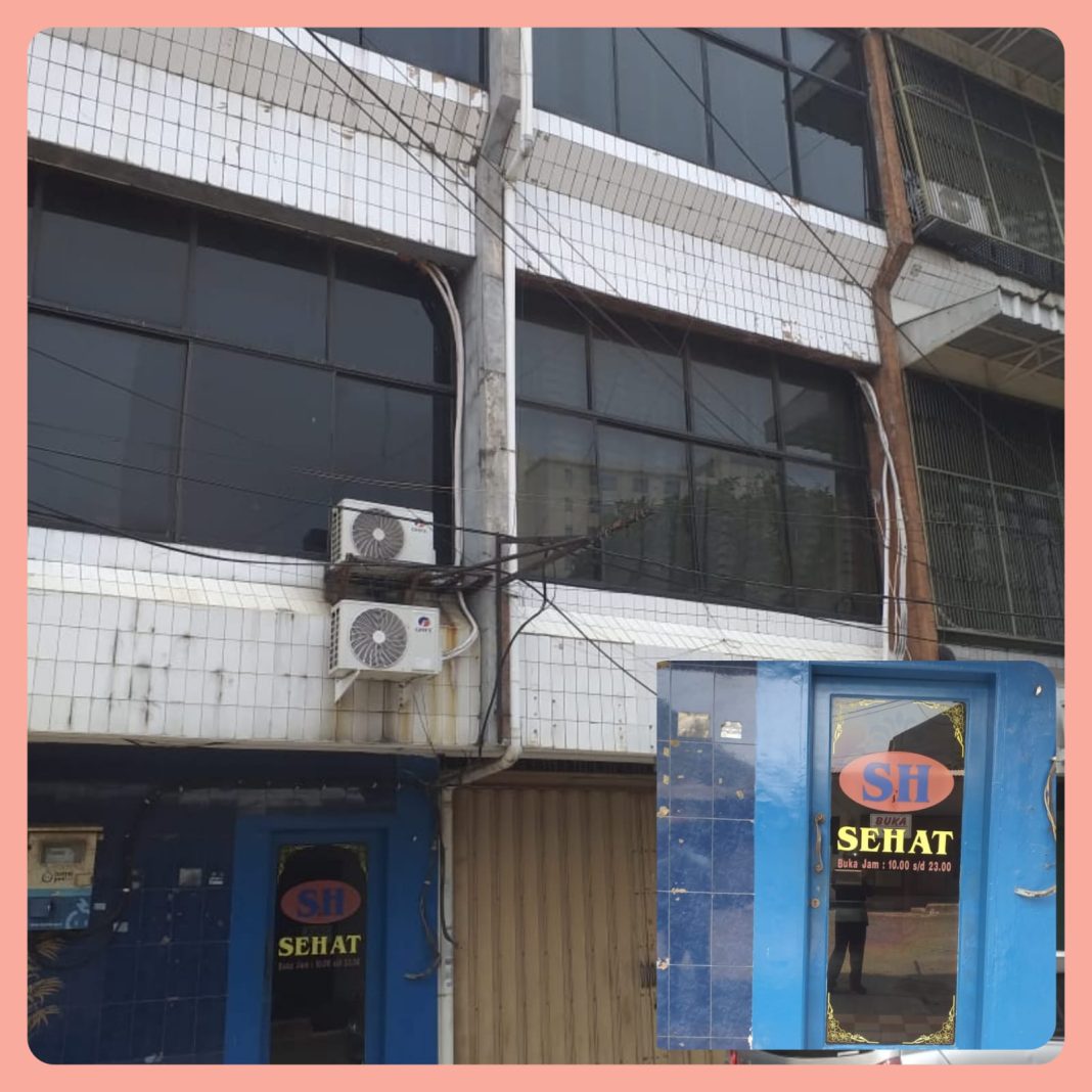 SEHAT MASSAGE di Blok EU, RT. 012/RW.02, Kel. Pejagalan, Kec. Penjaringan Jakarta Utara