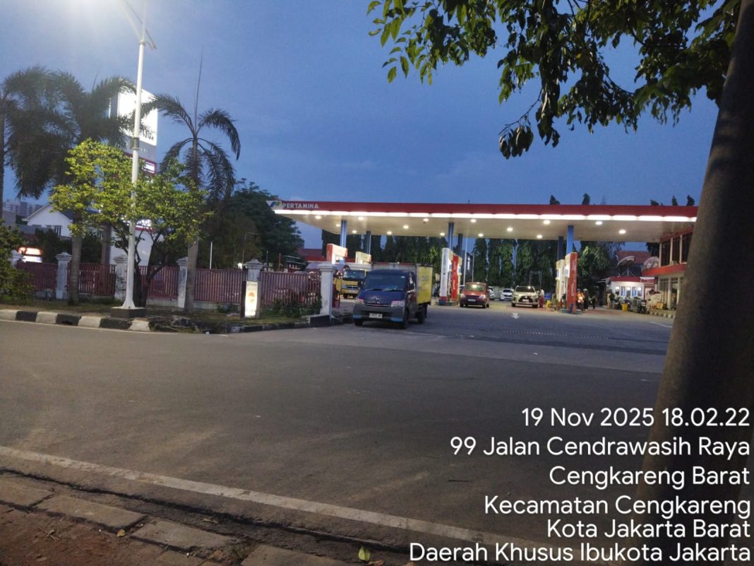 SPBU Cendrawasih SPBU Cendrawasih Diduga terlibat dengan mafia Solar subsidi