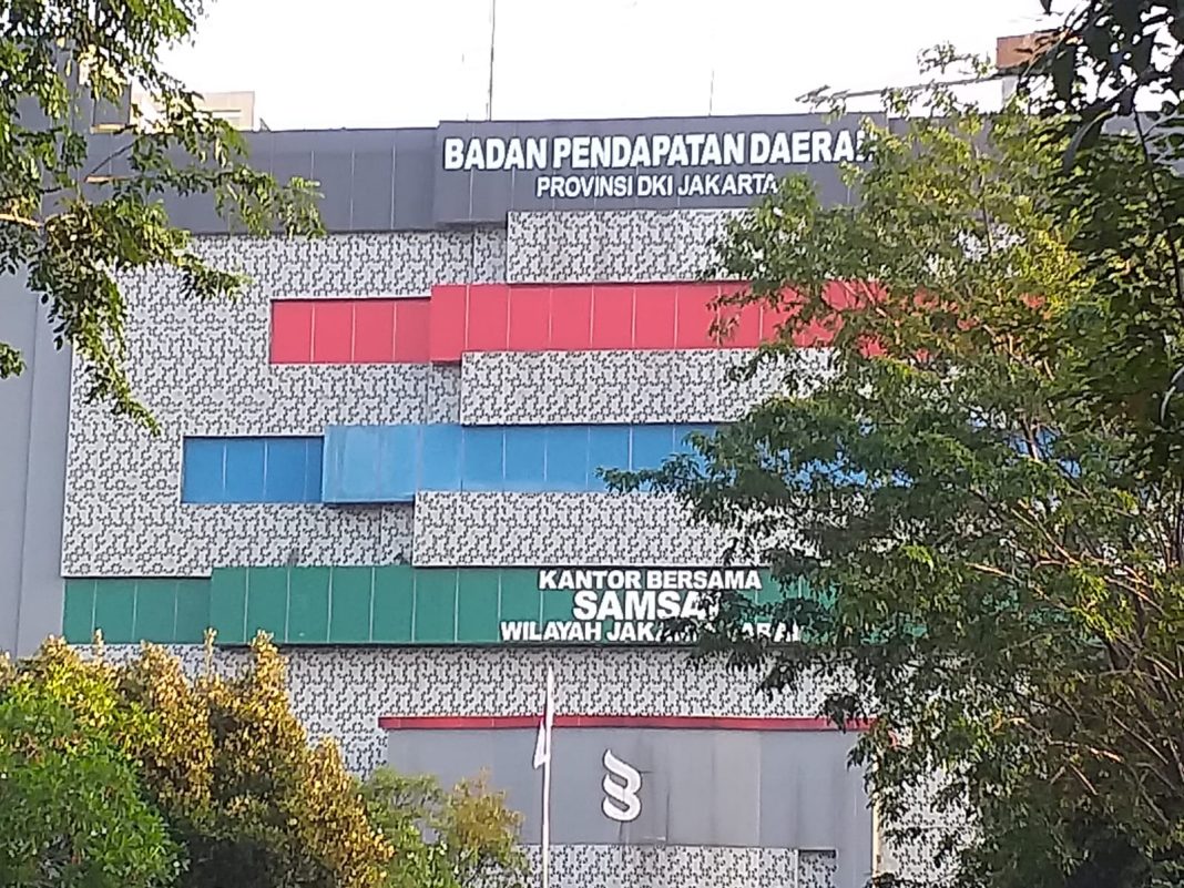 Kantor Samsat Daan Mogot, Jakarta Barat