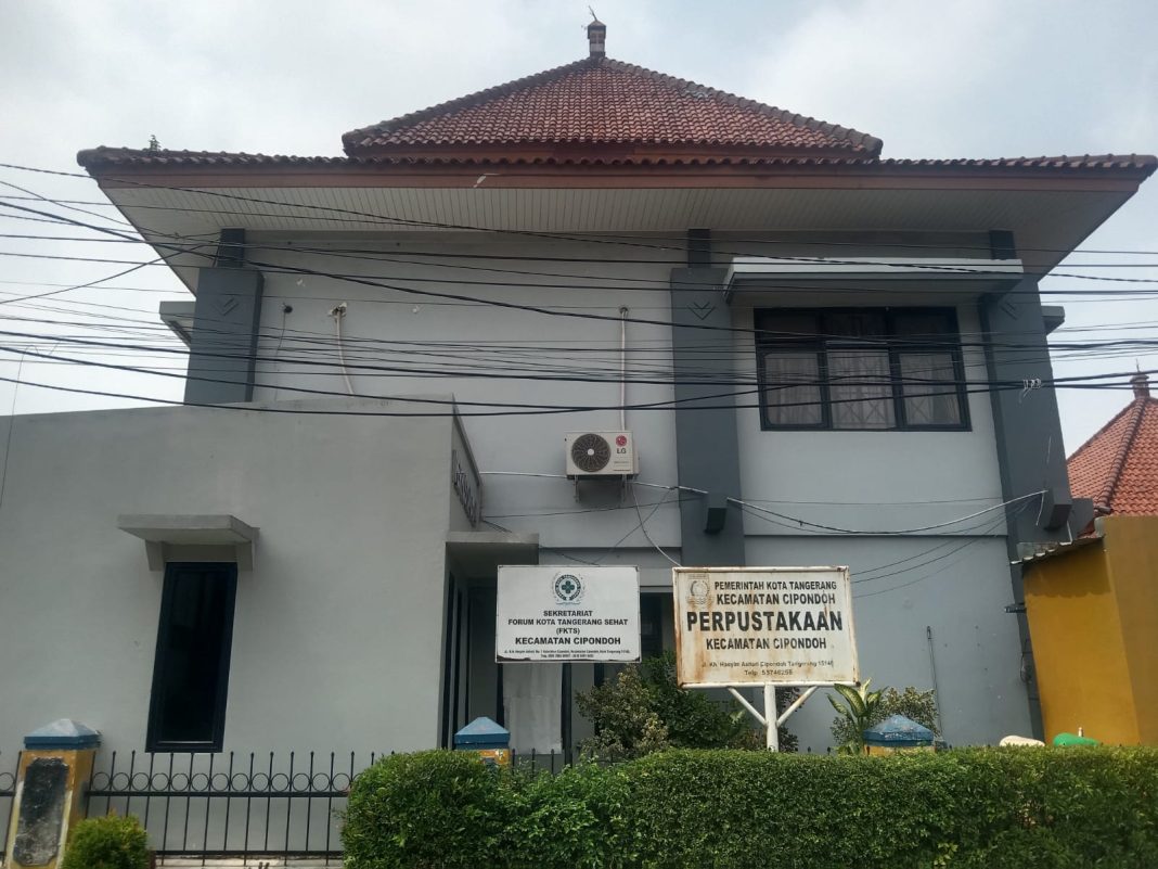 Kantor Camat Cipondoh, Kota Tangerang, Banten
