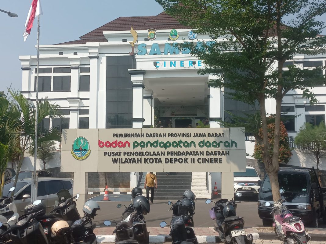Samsat Cinere di Jln. Limo, No.60, Kec.Limo, Kota Depok, Jawa Barat