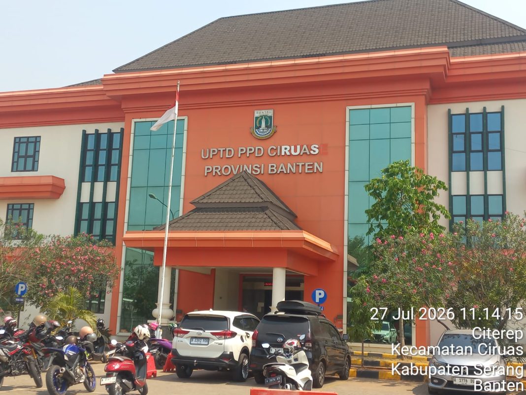 Kantor UPTD PPD (Samsat) Ciruas, Serang, Banten